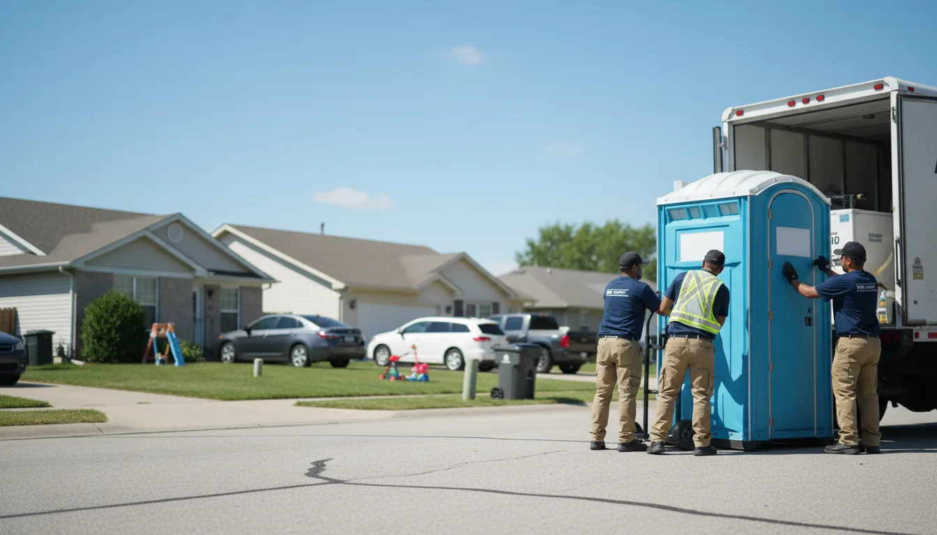 Standard Porta Potty Rentals in Marty, SD near me